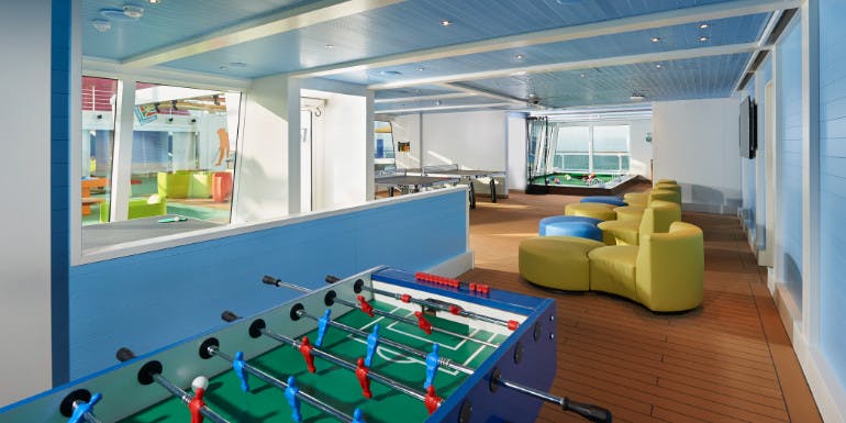 carnival horizon cruise ship sportsquare clubhouse