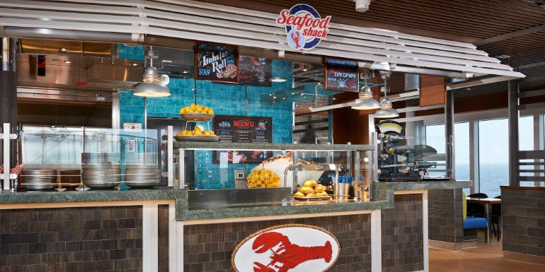 carnival horizon seafood shack cruise ship