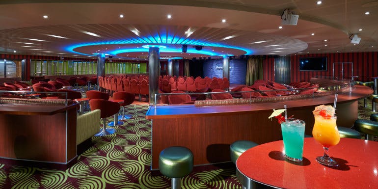 limelight lounge comedy club carnival horizon