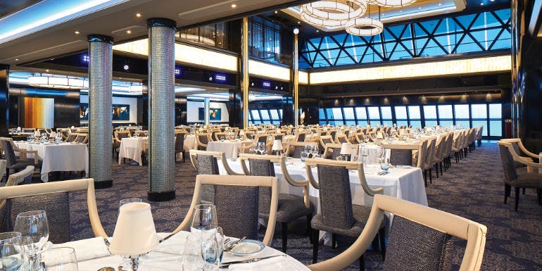 norwegian bliss manhattan room dining review