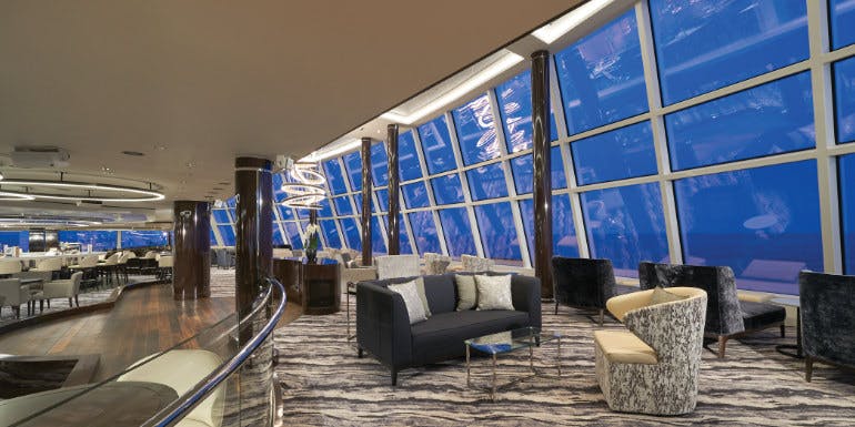 norwegian bliss cruise observation lounge review