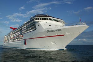 carnival pride refurbished cruise ship 2014