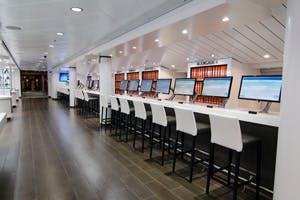 norwegian cruise line refurbished computer lab