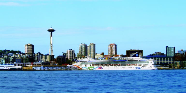 west coast cruise from seattle