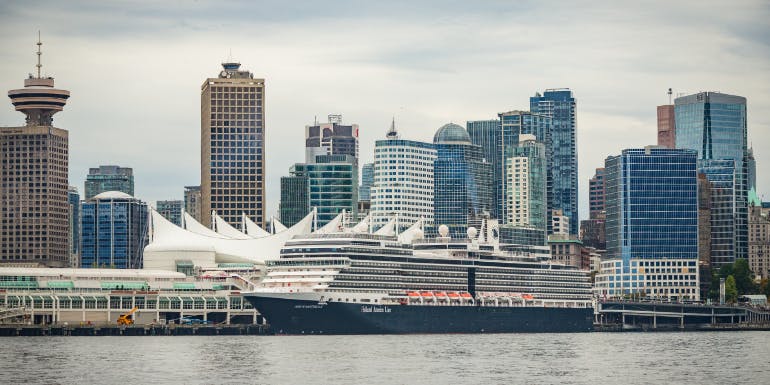 vancouver canada place cruise port holland america