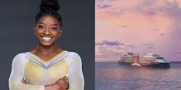 Simone Biles Named Godmother of Celebrity Beyond