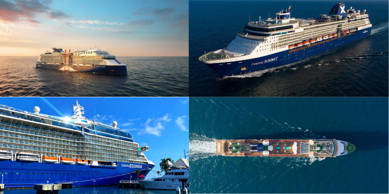 Four Celebrity Cruises Ships to Sail the Caribbean for Winter ...