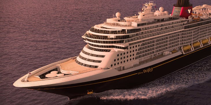 Disney Cruise Line Reveals First Details of New Ship Disney De...