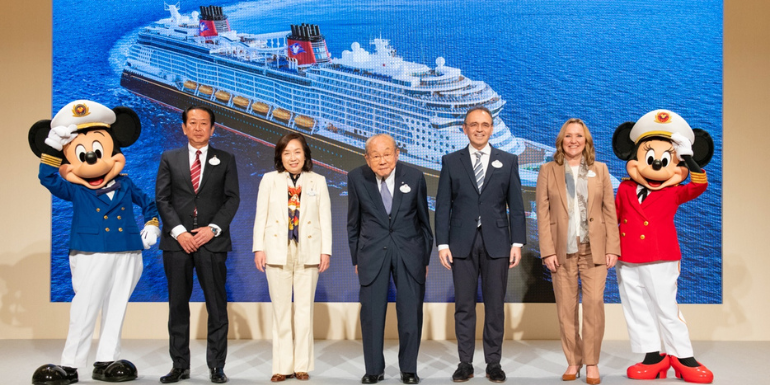 Disney Cruise Line Announces New Ship for Japan