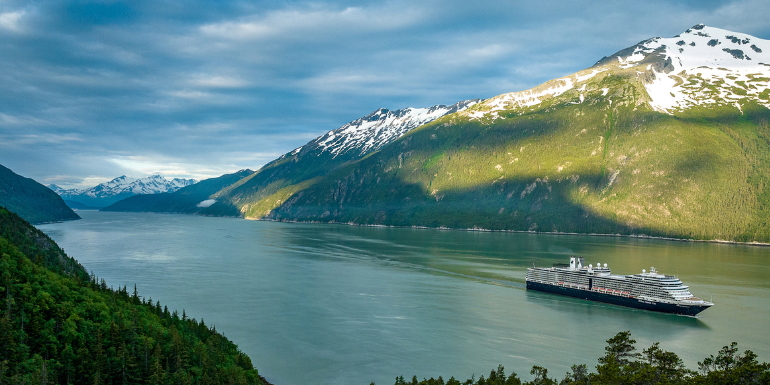 Bookings Open for Holland America Line’s 2025 Alaska Season