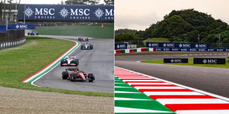 MSC Cruises Announces Two 2024 Formula 1 Title Sponsorships   MSC 2024 GrandPrix 770 