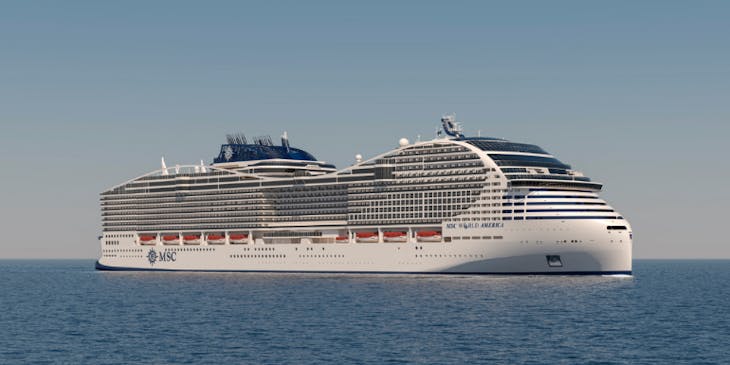 MSC Cruises Announces Newest Ship, MSC World America