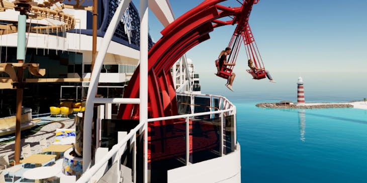 First-ever Over-water Swing Ride Coming To New Msc Cruises Ship