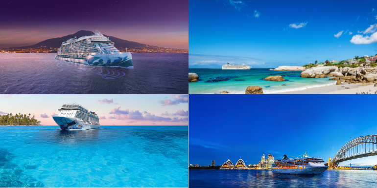 Norwegian Cruise Line Unveils New 2025-2026 Voyages