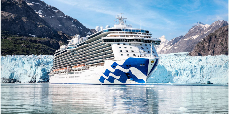 Princess Cruises Announces 2025 Alaska Itineraries