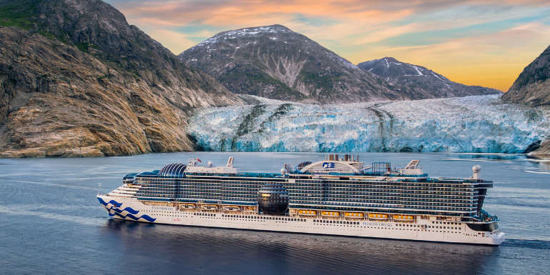 Eight Princess Cruises Ships to Sail in Alaska for 2026