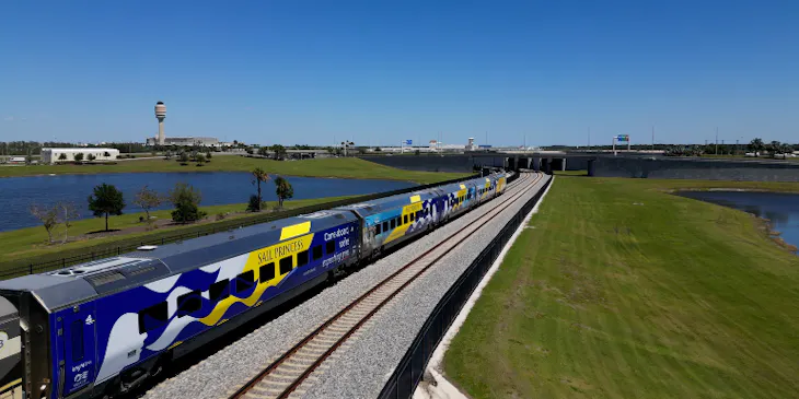 Princess Cruises and Brightline Introduce New ‘Rail & Sail’ Pr...