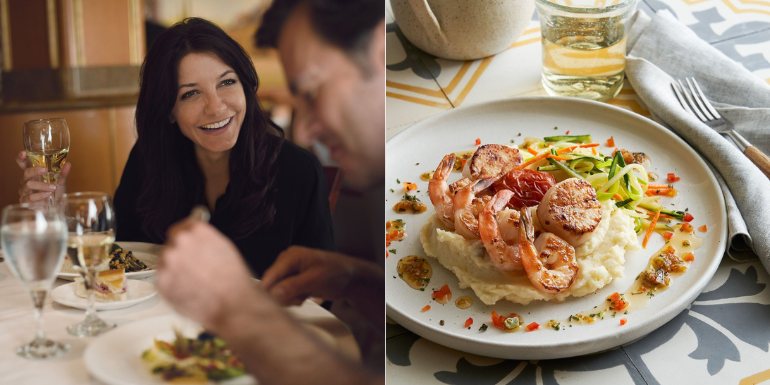 Princess Cruises Announces New Flexible Main Dining Options