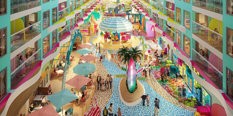 Royal Caribbean Shares First Look at Icon of the Seas