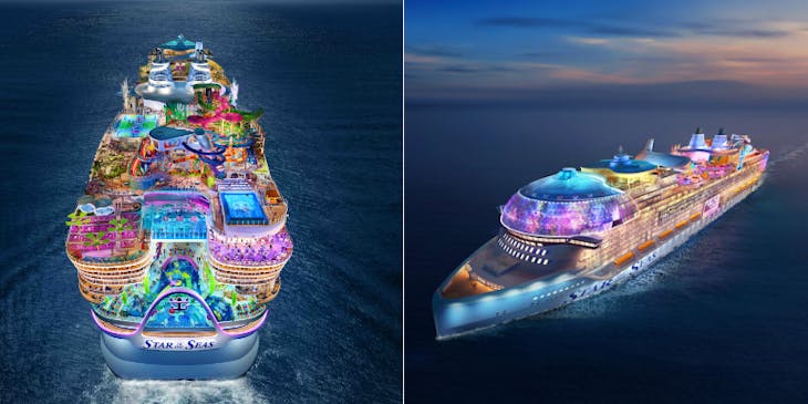 Bookings Open for Royal Caribbean’s Star of the Seas