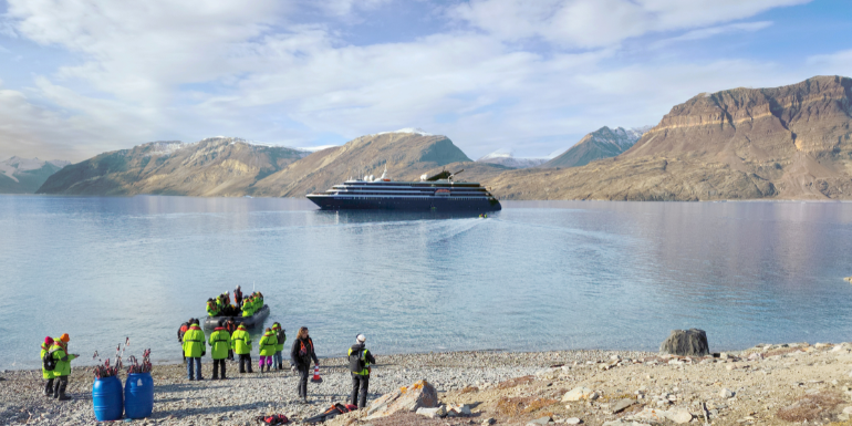 Atlas Ocean Voyages Unveils 2027 Arctic Expeditions