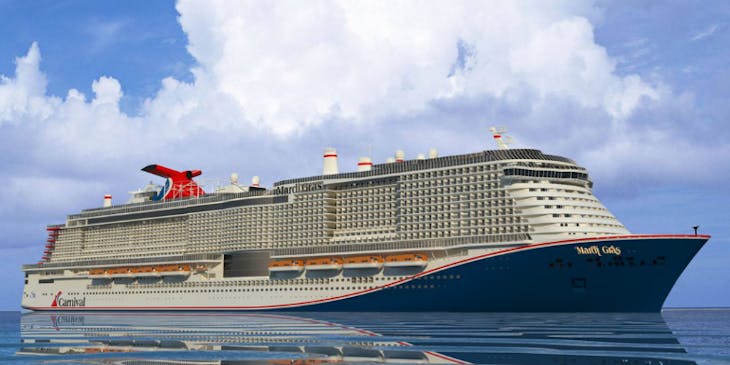 carnival cruise mardi gras new ship
