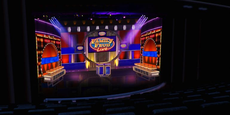 carnival mardi gras family feud live entertainment