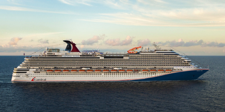 Carnival Cruise Line Fleet Gets New Hull Design