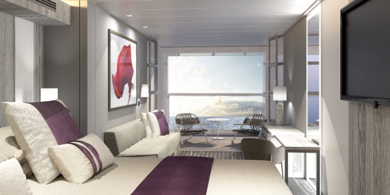 celebrity edge debuting early cruise cabin