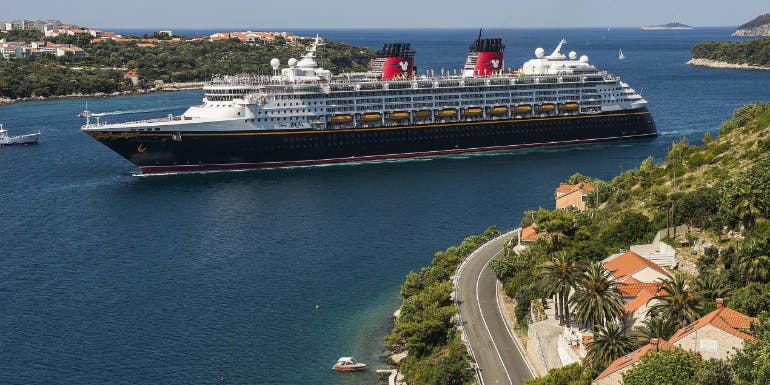 disney magic dubrovnik croatia