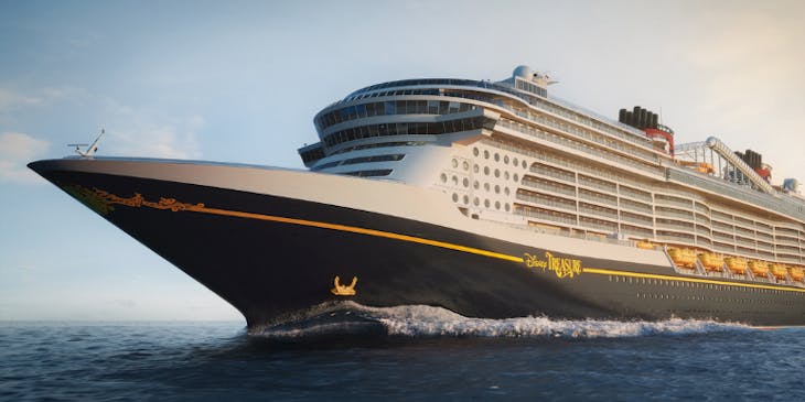 Disney Cruise Line Announces New Ship & Private Destination