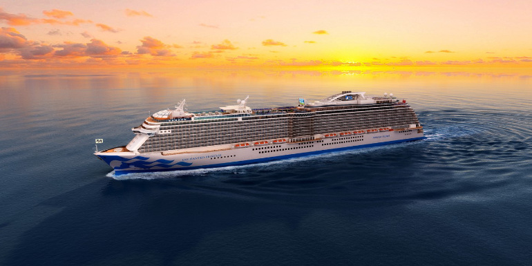 Princess Cruises Reveals Name of Upcoming Ship