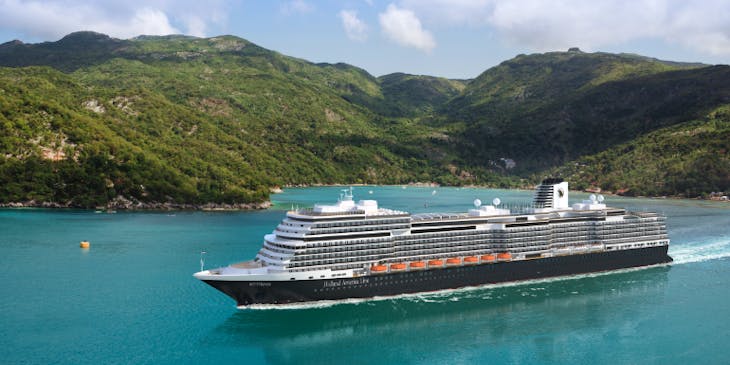 holland america changes new ship name designates flagship