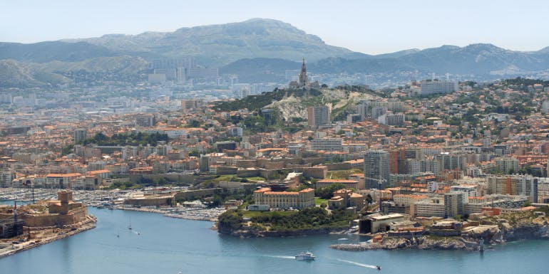 marseille france mediterranean