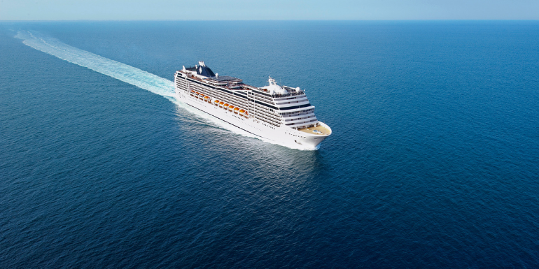 Second MSC Ship Resumes Sailings in Italy