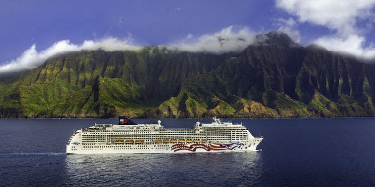 Pride of America norwegian cruise hawaii