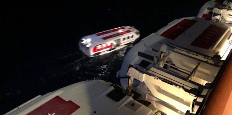 norwegian epic overboard passenger rescue bahamas