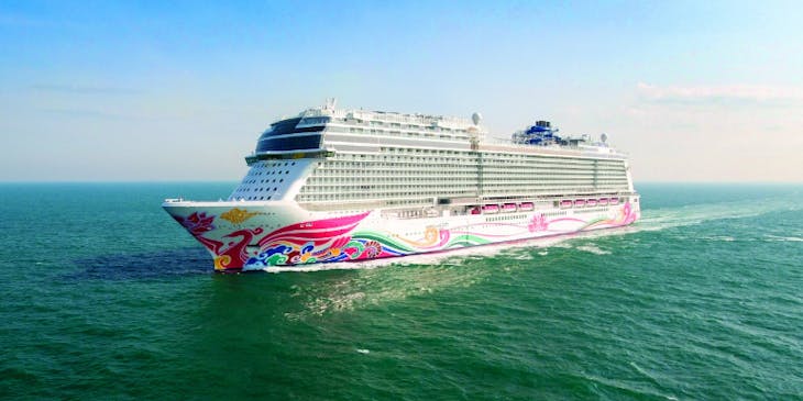 norwegian joy china alaska $50 million