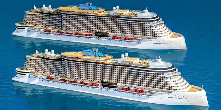norwegian line announces new cruise ships