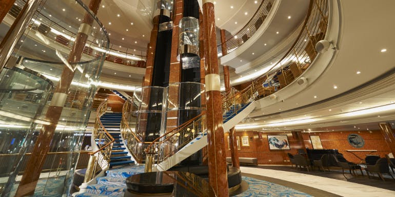 norwegian sky cruise atrium refurbishment renovations