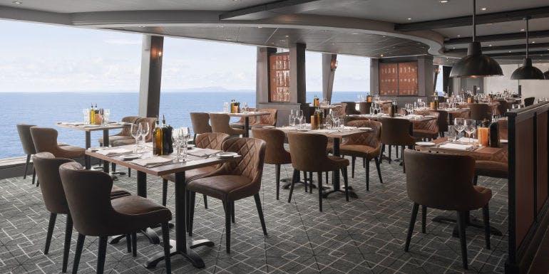 norwegian sky cruise la cucina italian restaurant