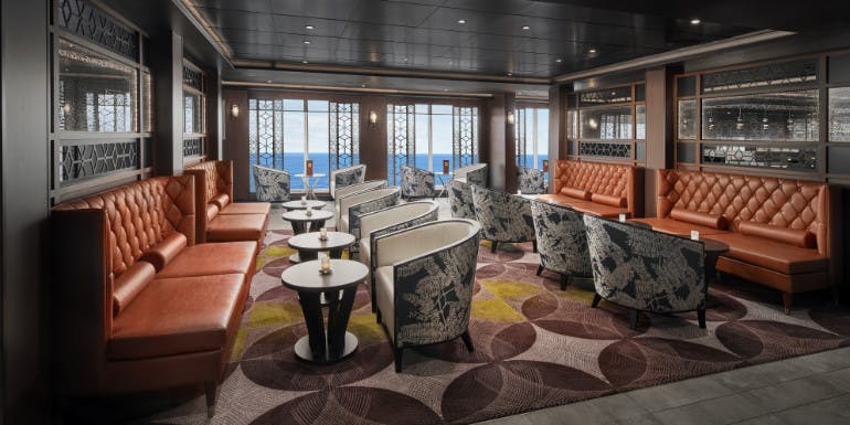 norwegian sky cruise pinnacle lounge sushi bar