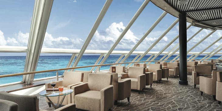 norwegian cruise sky miami spinnaker lounge refurbishment