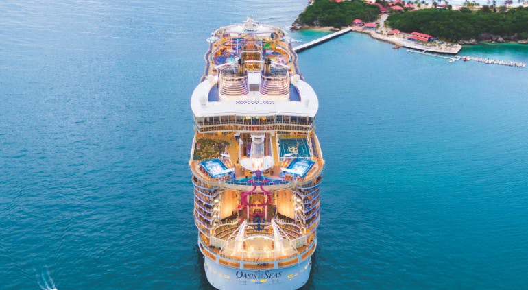 royal caribbean oasis of the seas