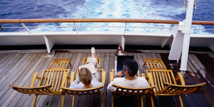 cruise ship oceania cruises free internet