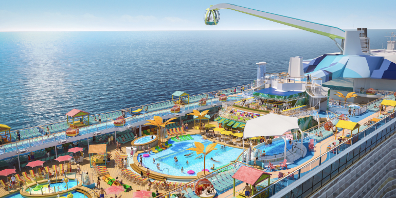 Royal Caribbean Reveals More Odyssey of the Seas Details