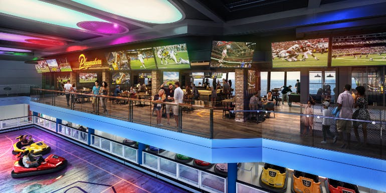 seaplex odyssey of the seas rendering royal caribbean