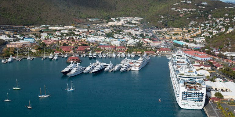 princess cruises st. thomas caribbean fathom