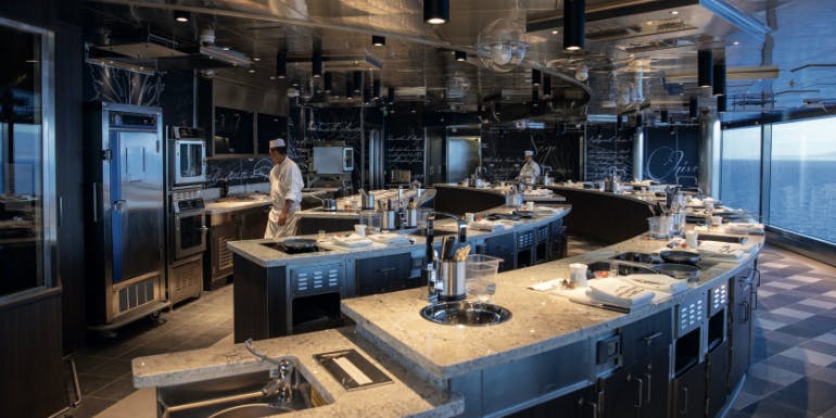 regent seven seas splendor culinary arts kitchen