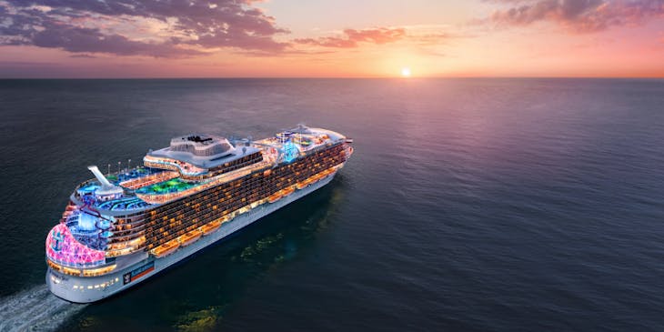 Royal Caribbean Announces Name of New Oasis Class Ship - And W...